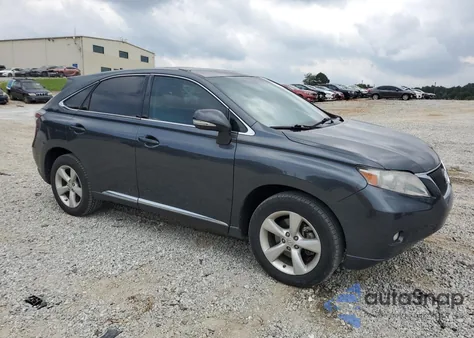 2010 Lexus Rx 350 from USA, damaged, VIN 2T2ZK1BA8AC035353